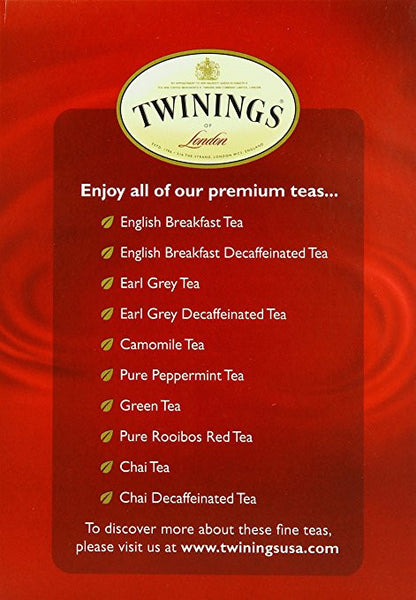 Twinings English Breakfast Tea, Keurig K-Cups, 24 Count
